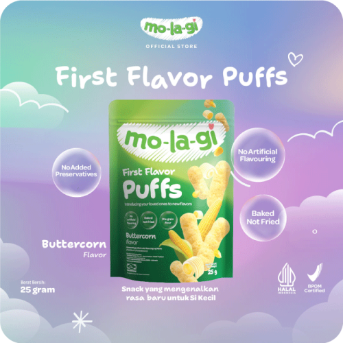 MOLAGI FIRST FLAVOR PUFF BUTTERCORN