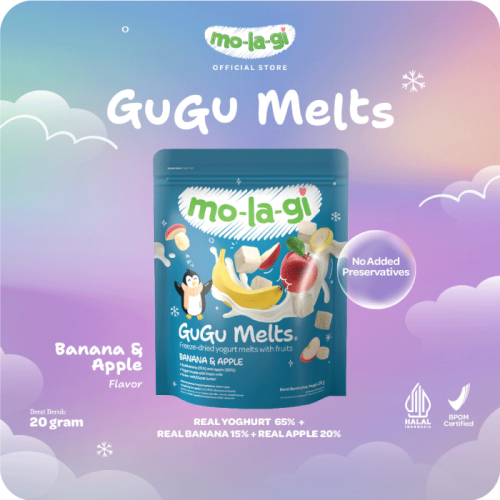 MOLAGI GUGU MELTS BANANA & APPLE
