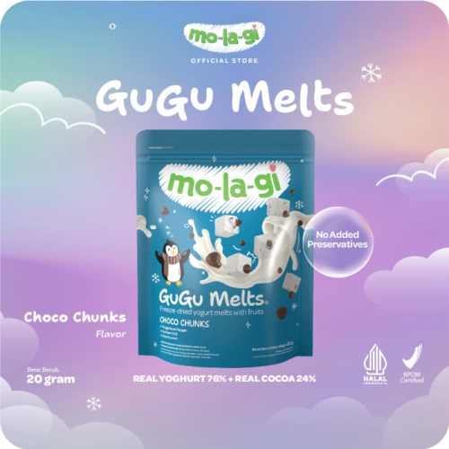 MOLAGI GUGU MELTS CHOCO CHUNKS