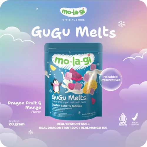 MOLAGI GUGU MELTS DRAGON FRUIT AND MANGO
