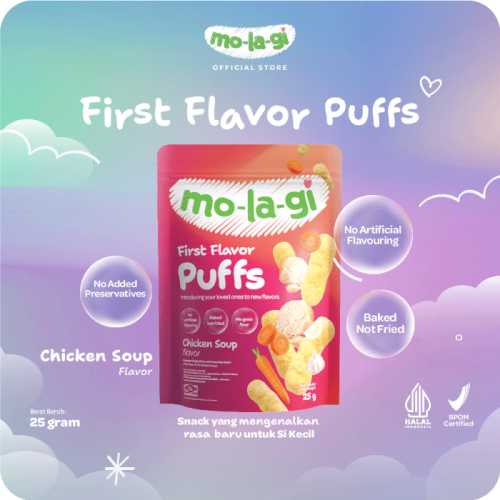 MOLAGI FIRST FLAVOR PUFF CHICKEN SOUP