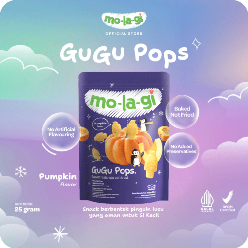 MOLAGI GUGU POPS PUMPKIN
