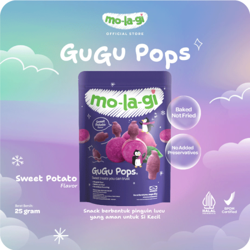 MOLAGI GUGU POPS SWEET POTATO