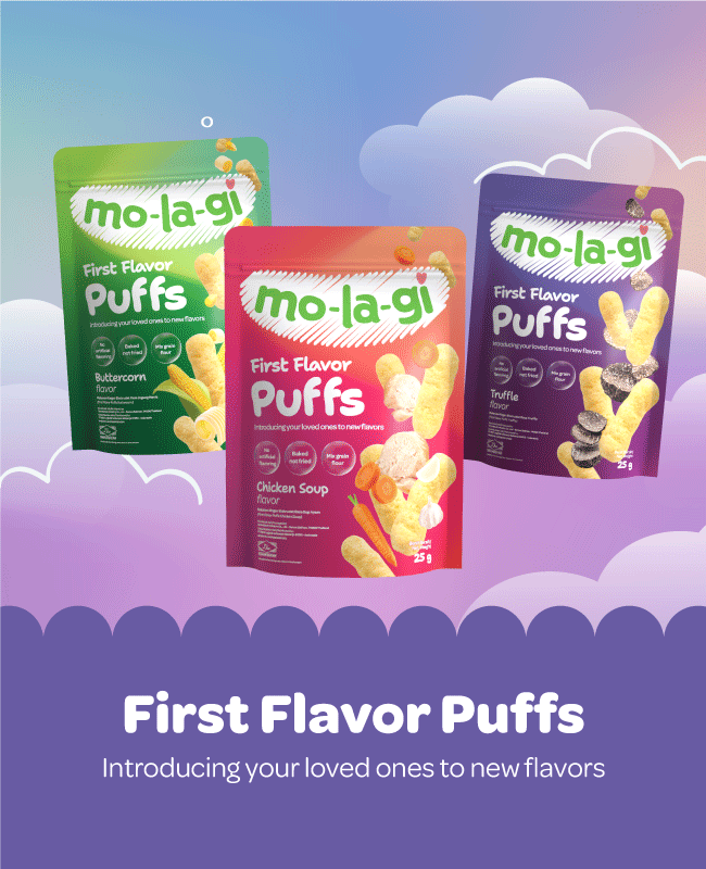 First Flavor Puffs