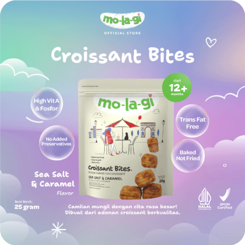 MOLAGI CROISSANT BITES SEA SALT & CARAMEL