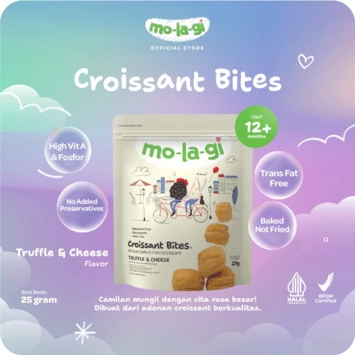 MOLAGI CROISSANT BITES SALT TRUFFLE & CHEESE