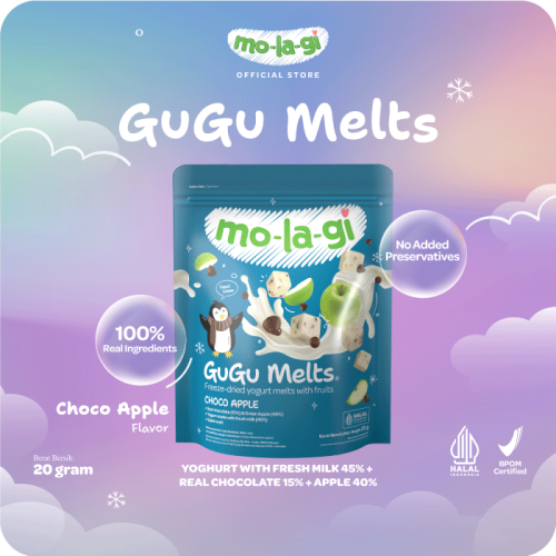 MOLAGI GUGU MELTS CHOCO APPLE
