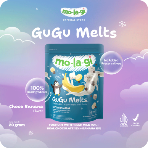 MOLAGI GUGU MELTS CHOCO PISANG